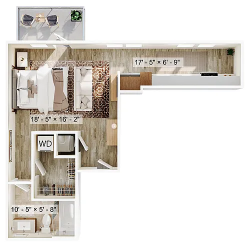Floor plan Gaia