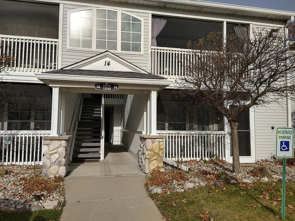 building entrance, condo on right 1st floor level
