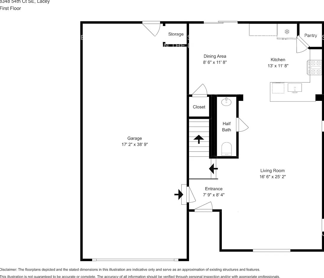8348 54th Ct SE Lacey, WA 98513 — Photo 2