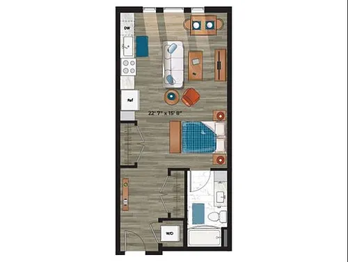 Floor plan E5