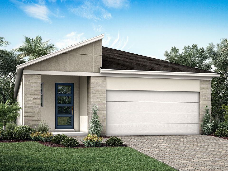 Modern exterior style