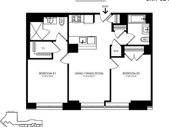 2nd image of 3620 Steinway St Unit Penthouse 2