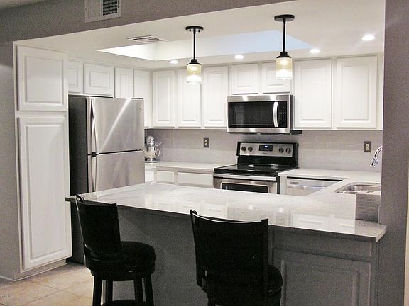 New Stainless Appliances