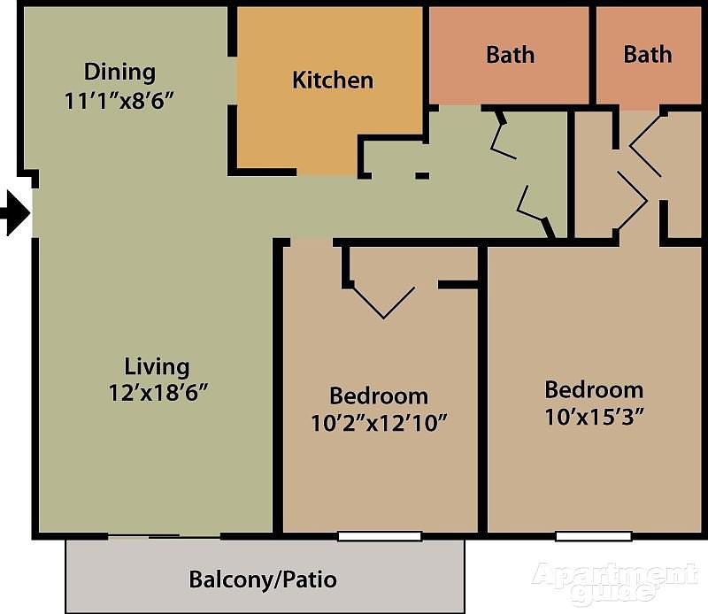 2nd image of 252 Andover Dr APT 7D