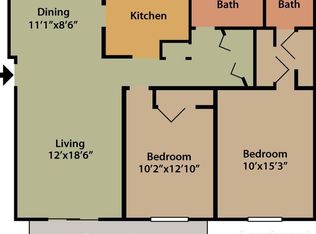4703 Andover Ct APT 16N, Valparaiso, IN 46383
