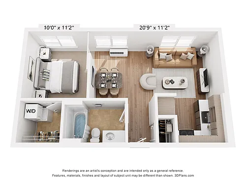 Floor plan F2