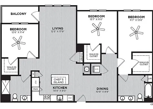 Floor plan Watt