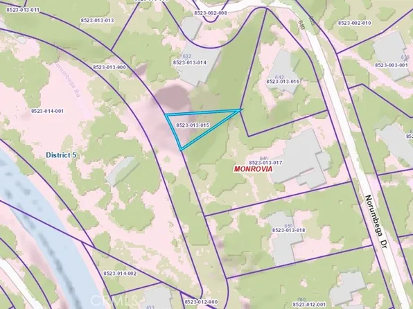 0 Norumbega Dr, Monrovia, CA 91016