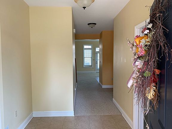 Hallway into house