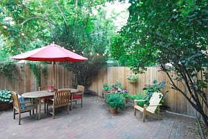 Back Patio
