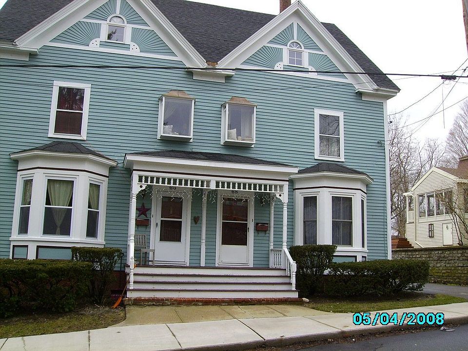 Front view of condo
