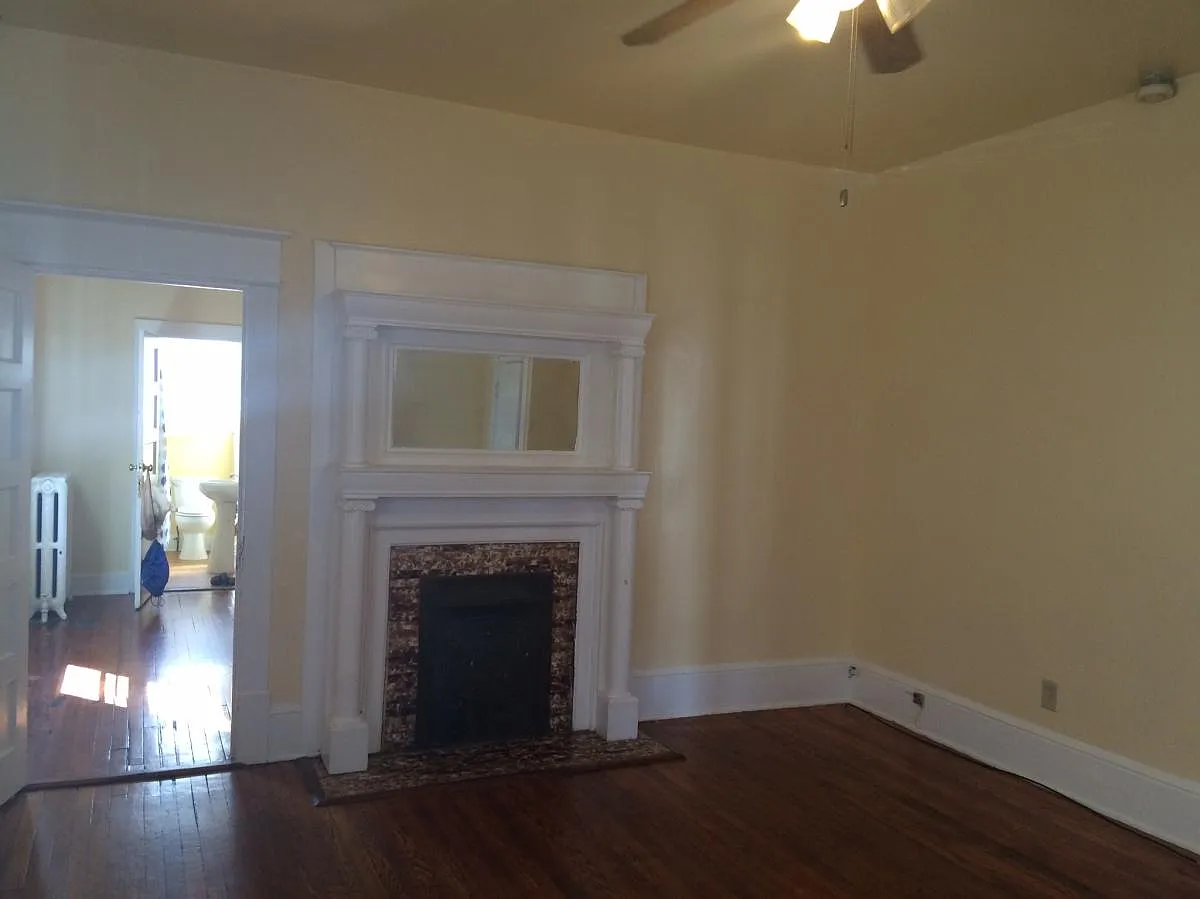 Original coal fireplace - 640 Day Ave SW #1