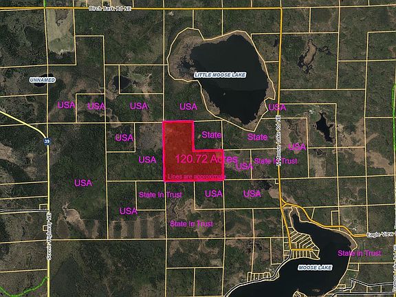 2nd image of N Moose Lake Rd
