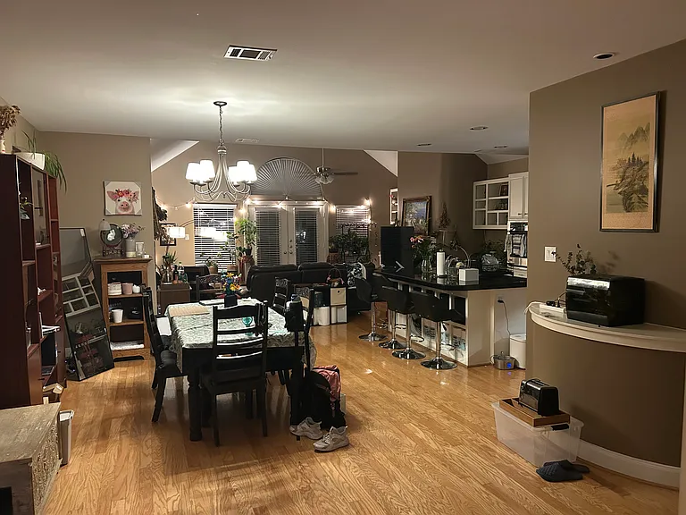 View from entryway