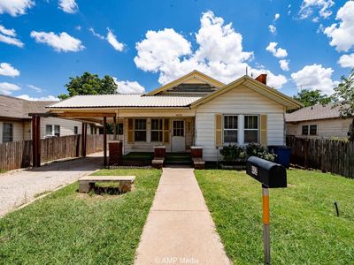 412 E Hamilton St, Stamford, TX, 79553