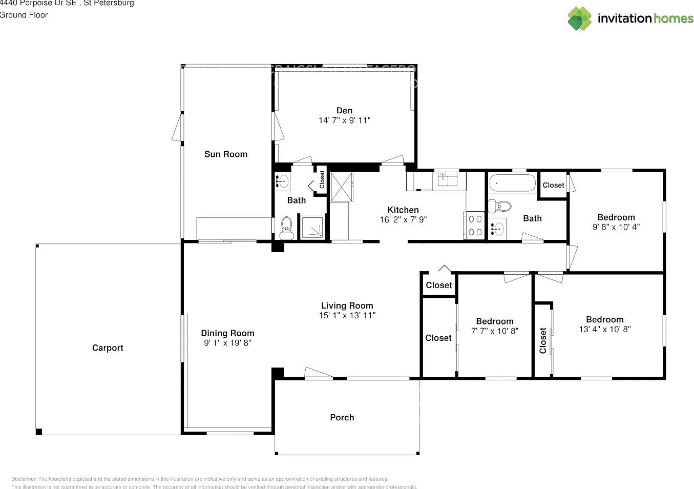 4440 Porpoise Dr SE Saint Petersburg, FL 33705 — Photo 2