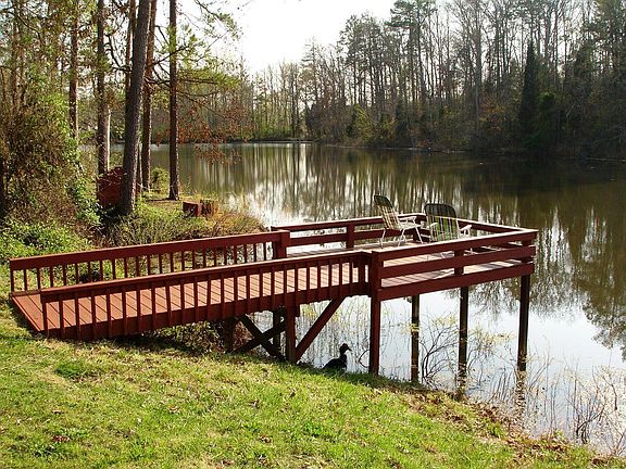 Your Own Private Pier