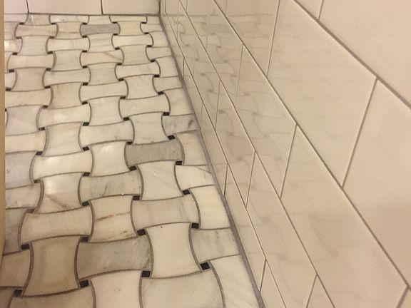 Marble Tile Floor