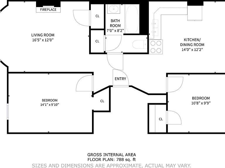 88 Hammond St #8D — Photo 12