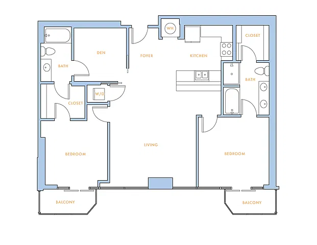 Floor plan R