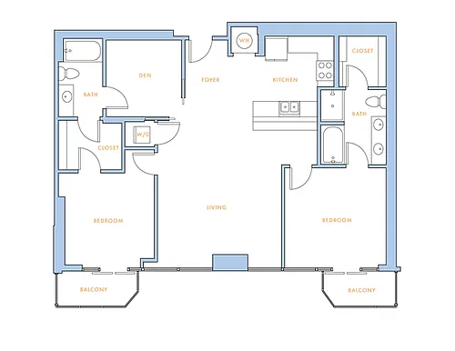 Floor plan R