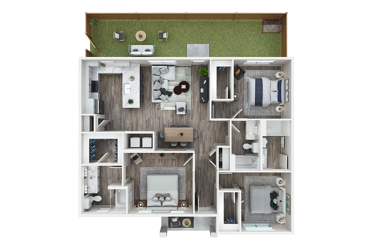 Floor plan C1-Rosy