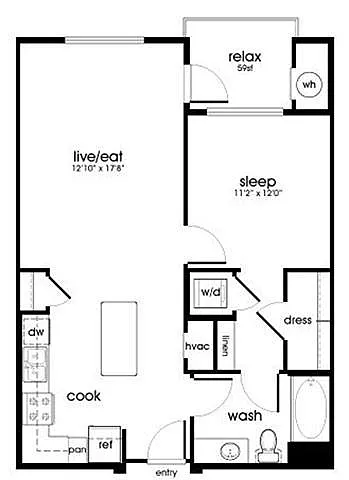 Floor plan A4
