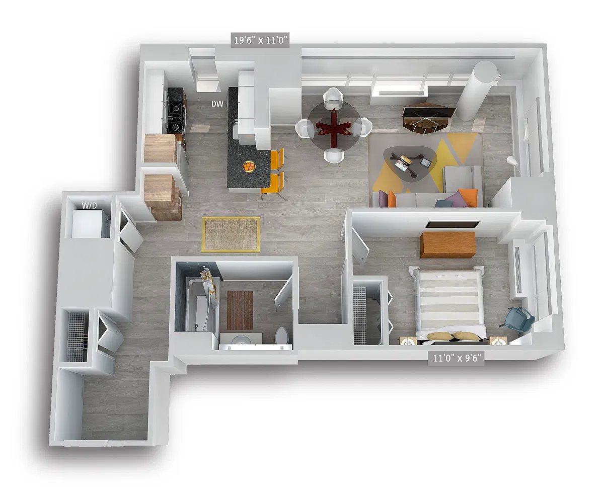 Floor plan A11