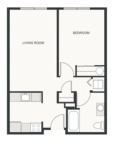 Floor plan Vaughn