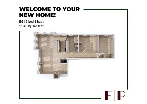 Floor plan B6