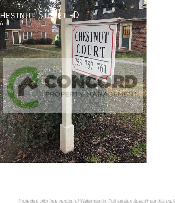 1st image of 757 Chestnut St APT D