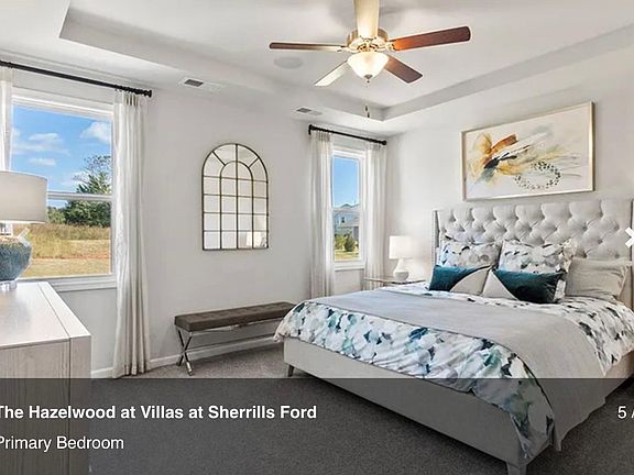 Primary Bedroom on Main