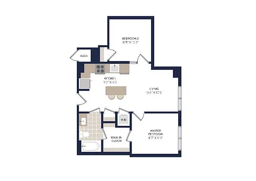 Floor plan A2D
