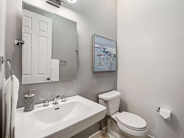 Guest Bathroom (Powder Room)