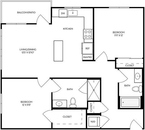 Floor plan B4