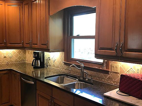 Remodeled kitchen 