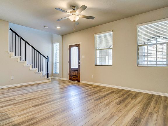 Great living room with natural light. Open floorplan concept