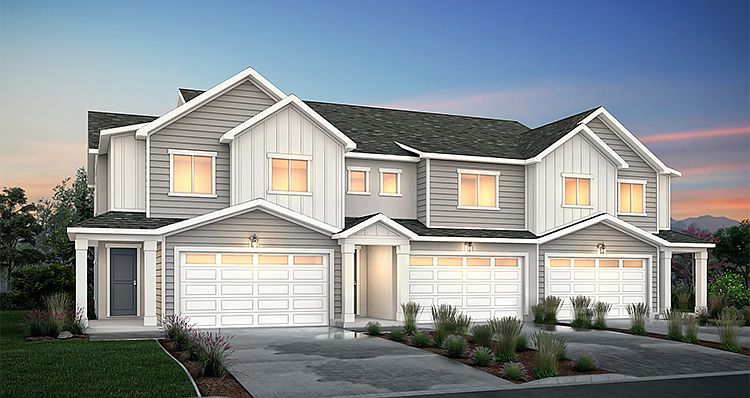 Woodside Homes - Cornell - SPE