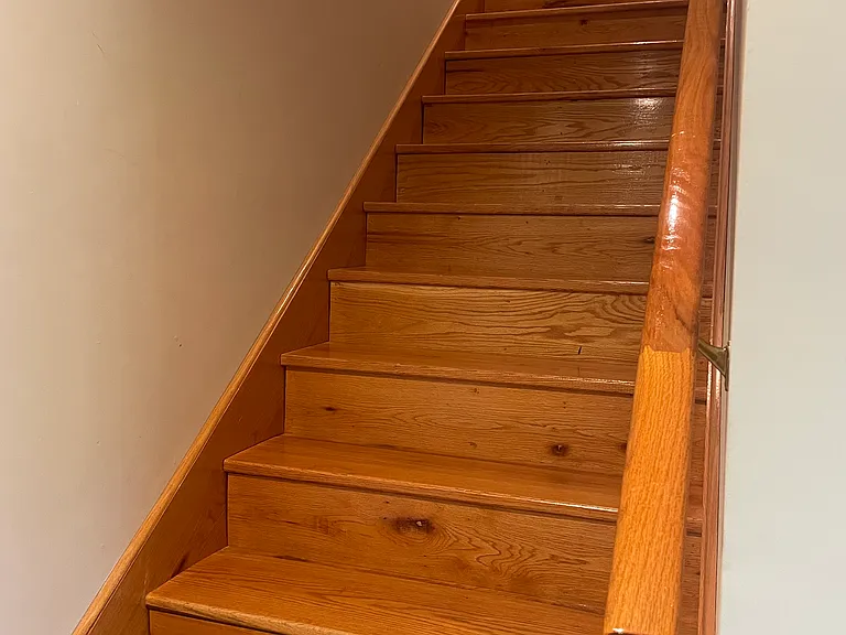 Stairs to bonus room, full bathroom 3, storage room or could use as 4th bedroom