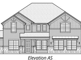 Richmond Plan, Sienna Lakes, San Antonio, TX 78263