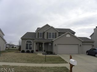 1132 Meadow Lark Rd, Normal, IL 61761