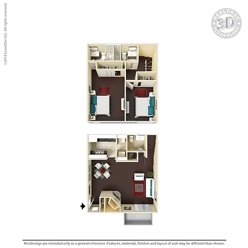 Floor plan B1