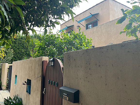 Exterior 2 with private gate