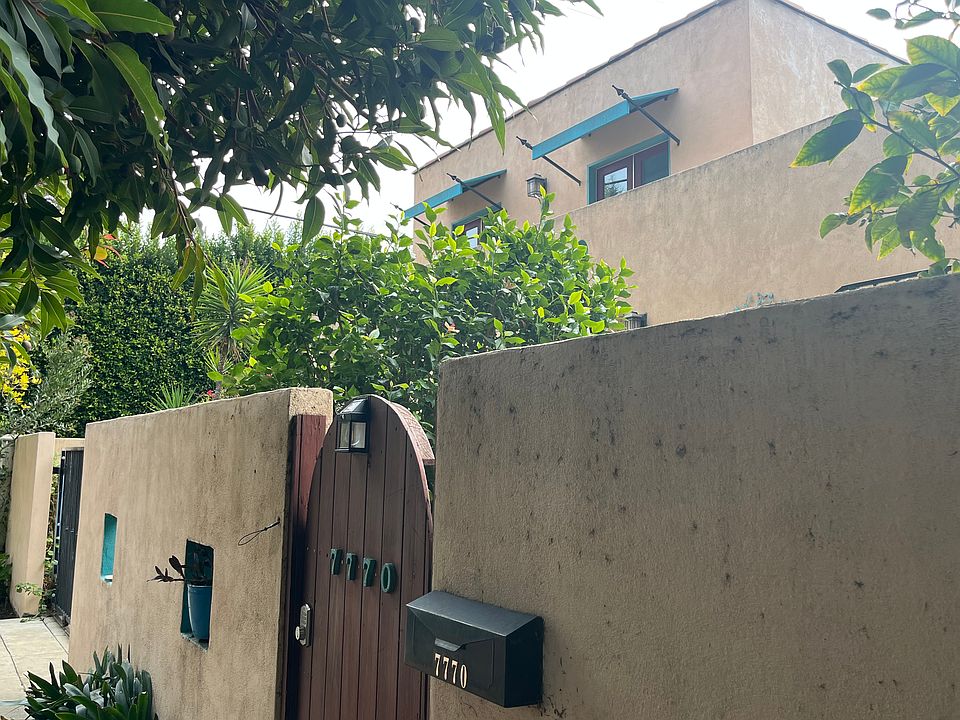 Exterior 2 with private gate