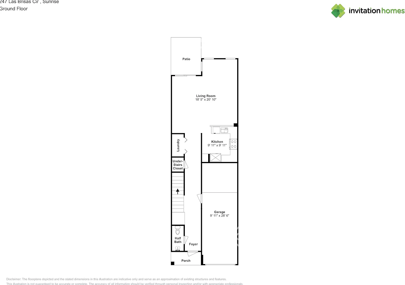 247 Las Brisas Cir Sunrise, FL 33326 — Photo 2