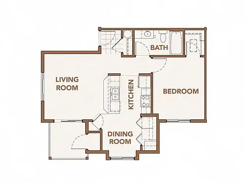 Floor plan Cedar