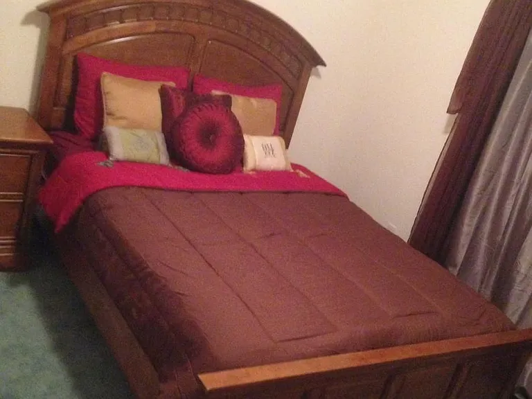 Upstairs bedroom