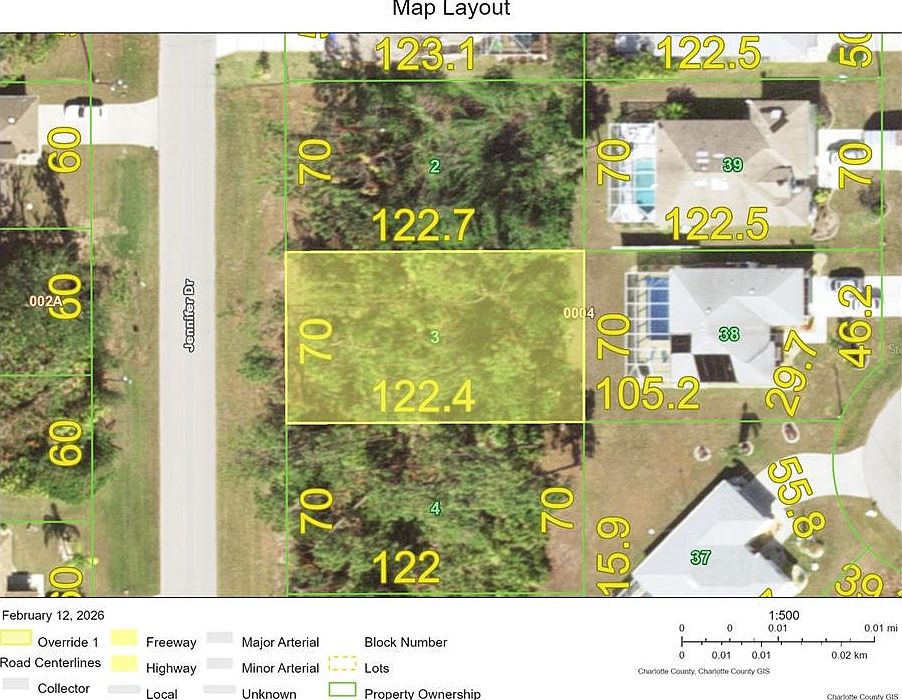 1st image of 108 JENNIFER DRIVE LOT 3