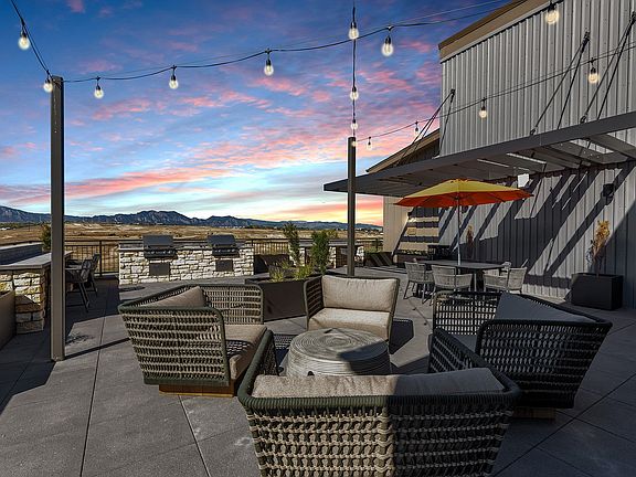 Sky Lounge at Dusk