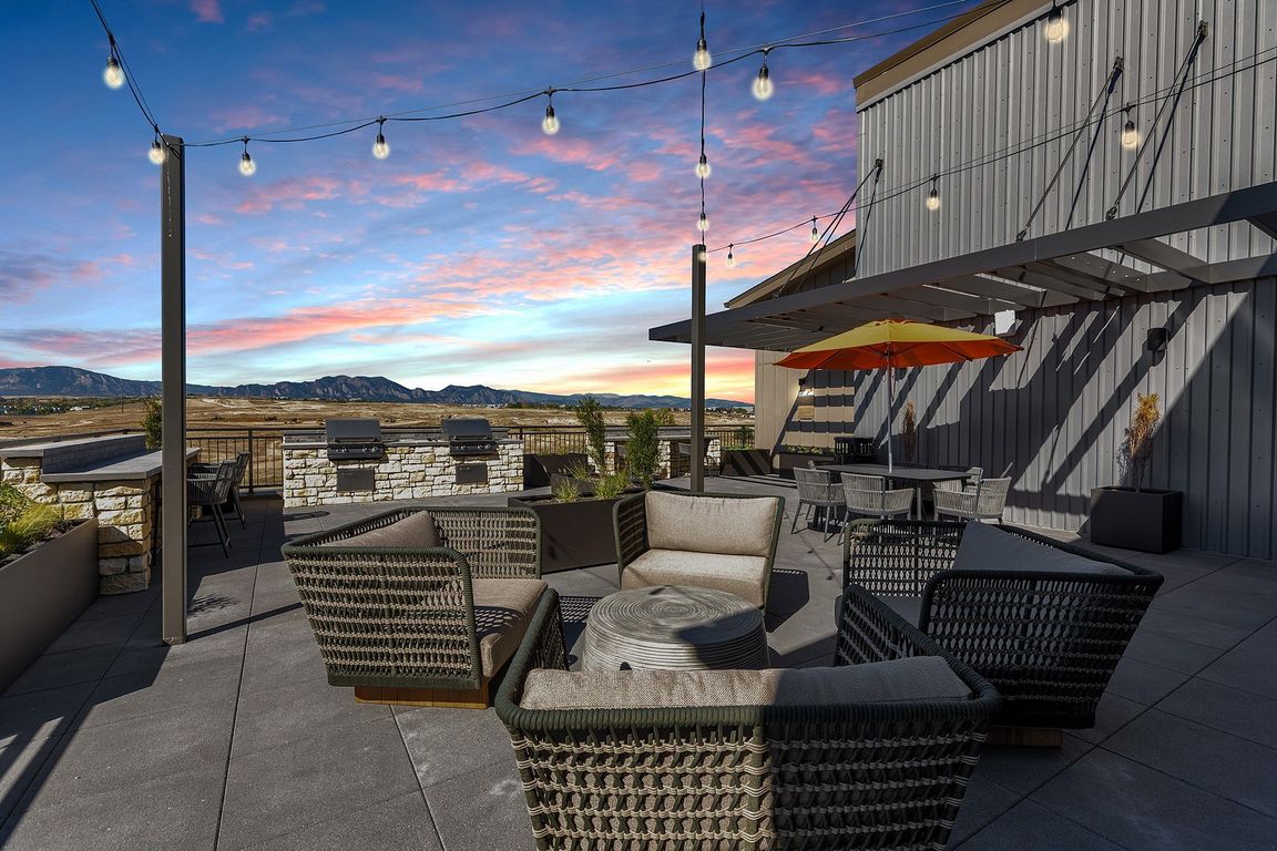 Sky Lounge: Sip, socialize, and soak in the scenery